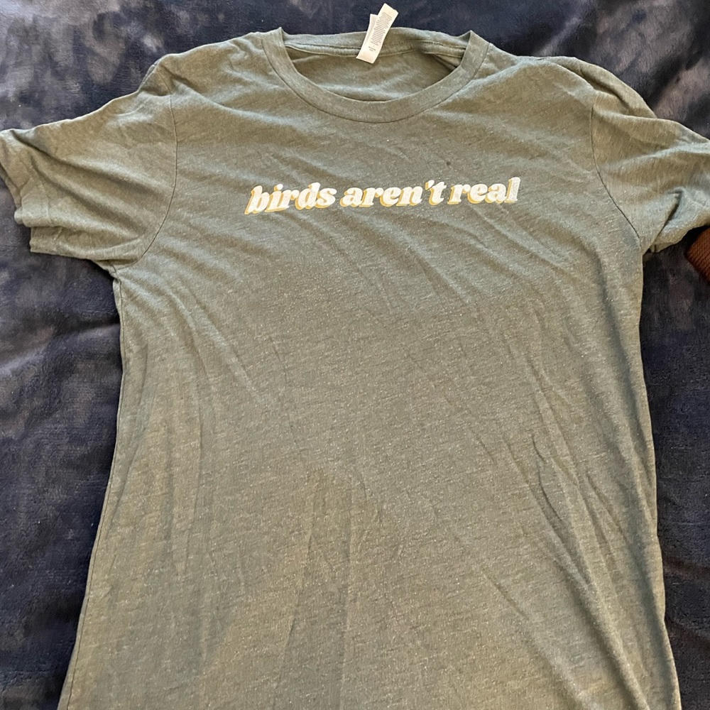 Birds aren’t real t shirt.